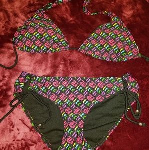 Sassy bitch string bikini